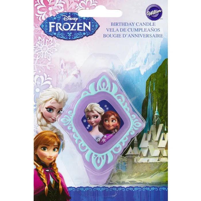 DISNEY FROZEN BIRTHDAY CANDLE