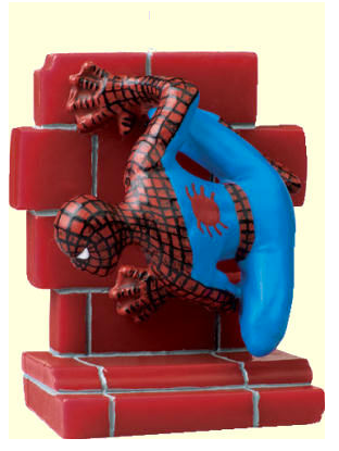 MARVEL ULTIMATE SPIDERMAN BIRTHDAY CANDLE