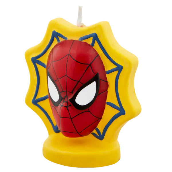 THE AMAZING SPIDERMAN BIRTHDAY CANDLE