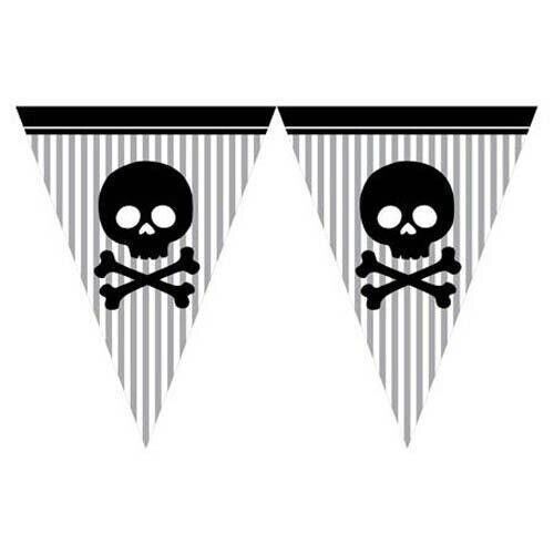 PIRATE BIRTHDAY FLAG BANNER