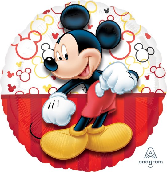 MICKEY MOUSE 43CM FOIL BALLOON