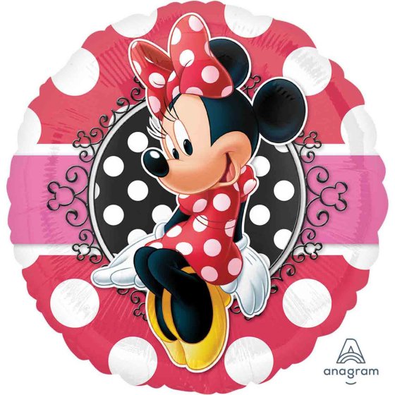 MINNIE MOUSE 43CM FOIL BALLOON