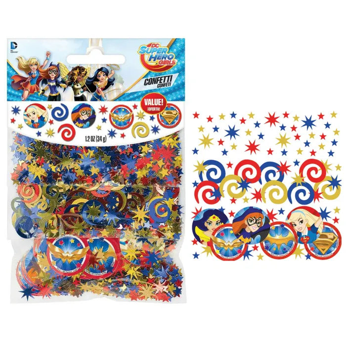 DC SUPER HERO GIRLS CONFETTI - 34G