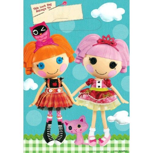 LALALOOPSY LOOT BAGS - PACK OF 8