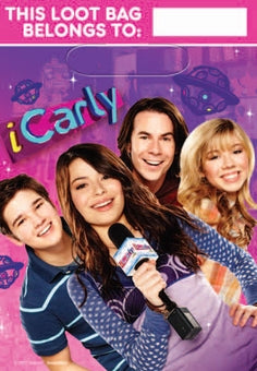 ICARLY LOOT BAGS - PACK OF 8