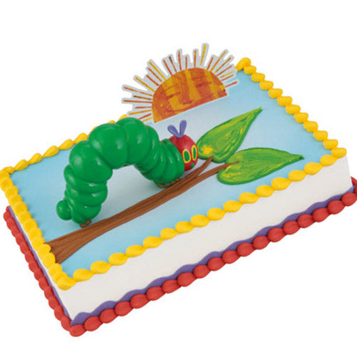 THE VERY HUNGRY CATERPILLAR CAKE DECORATION KIT