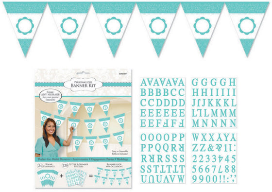 PERSONALISED BANNER KIT - GREEN