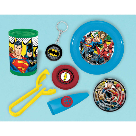 JUSTICE LEAGUE MEGA MIX VALUE PACK - 48 PARTY FAVORS