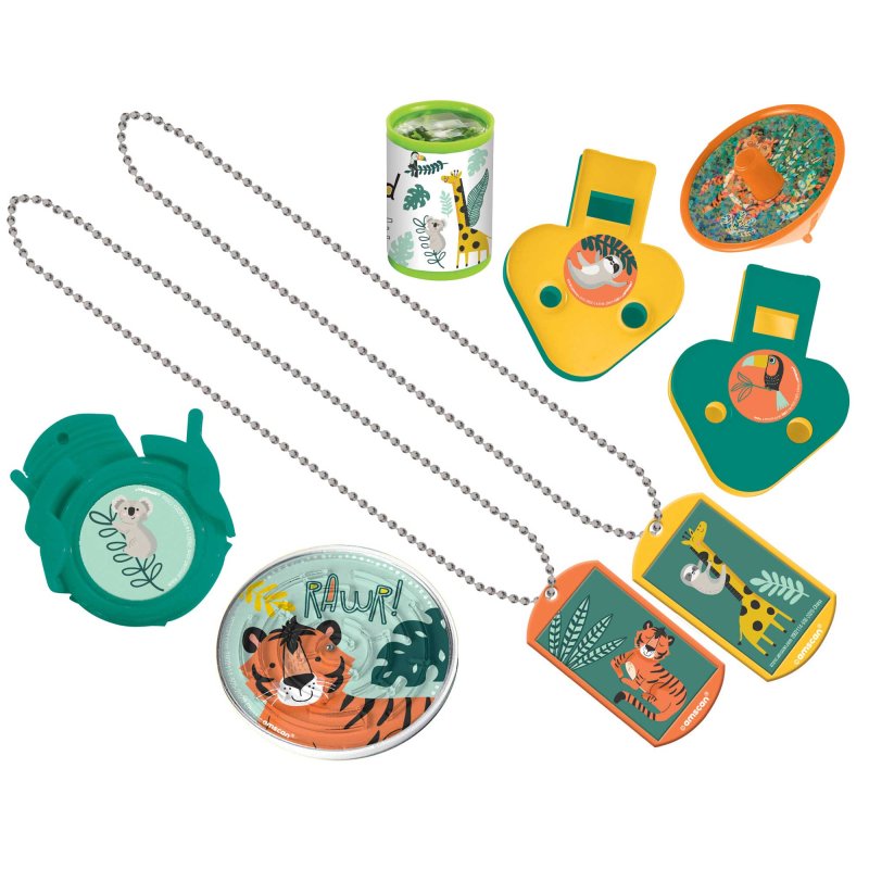 GET WILD MEGA VALUE FAVOUR PACK - 48 PARTY FAVORS
