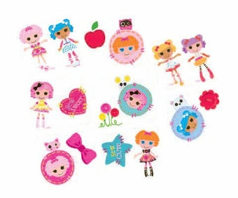 LALALOOPSY TEMPORARY TATTOOS - PACK OF 16