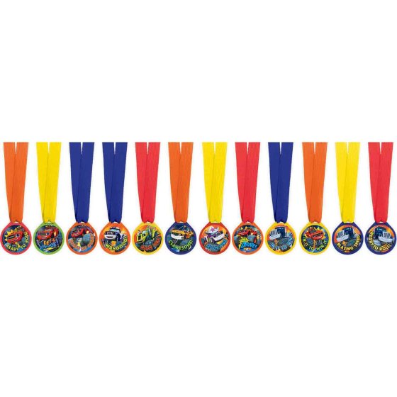 BLAZE AWARD MEDALS - PACK OF 12