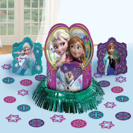 DISNEY FROZEN TABLE DECORATING KIT - 3 PIECES