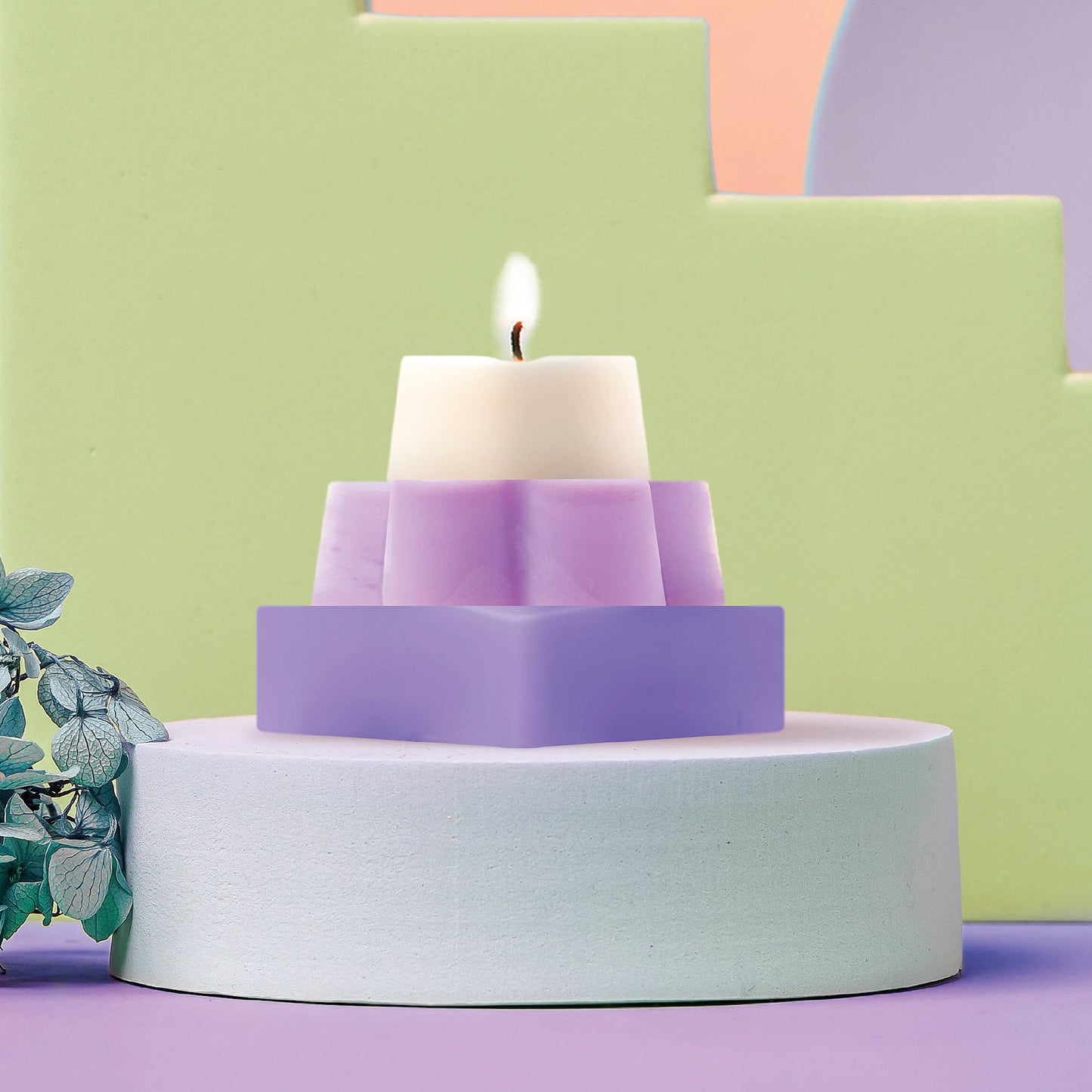 OMC! TOTALLY WICK-ED CANDLE KIT