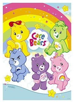 CARE BEARS LOOT BAGS - PACK OF 8