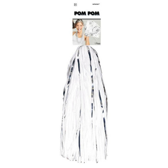 POM POM MIX - WHITE & SILVER