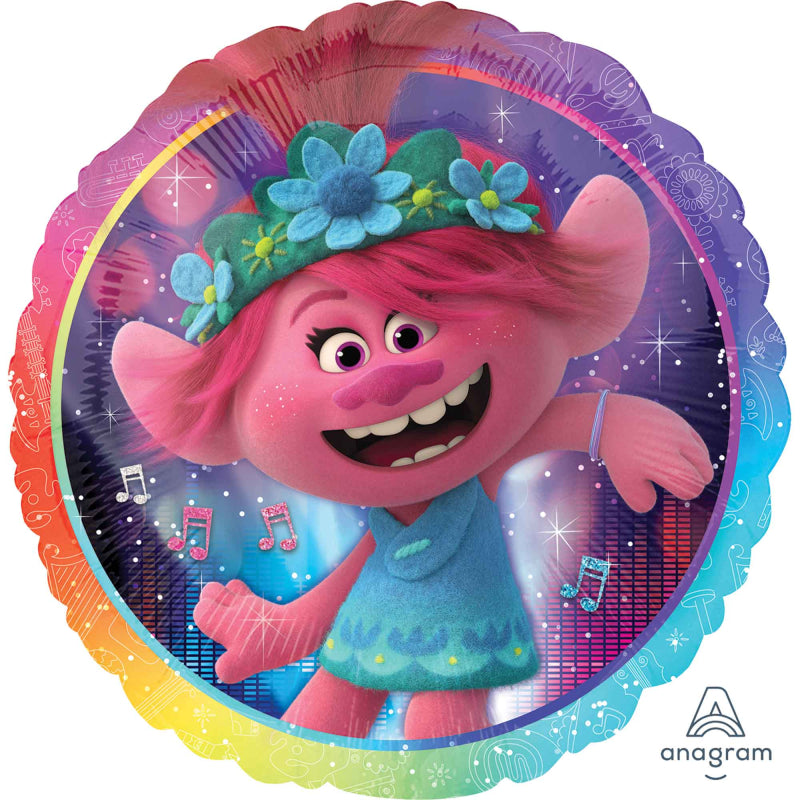 TROLLS WORLD TOUR 43CM FOIL BALLOON