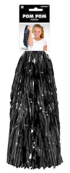 POM POM - BLACK