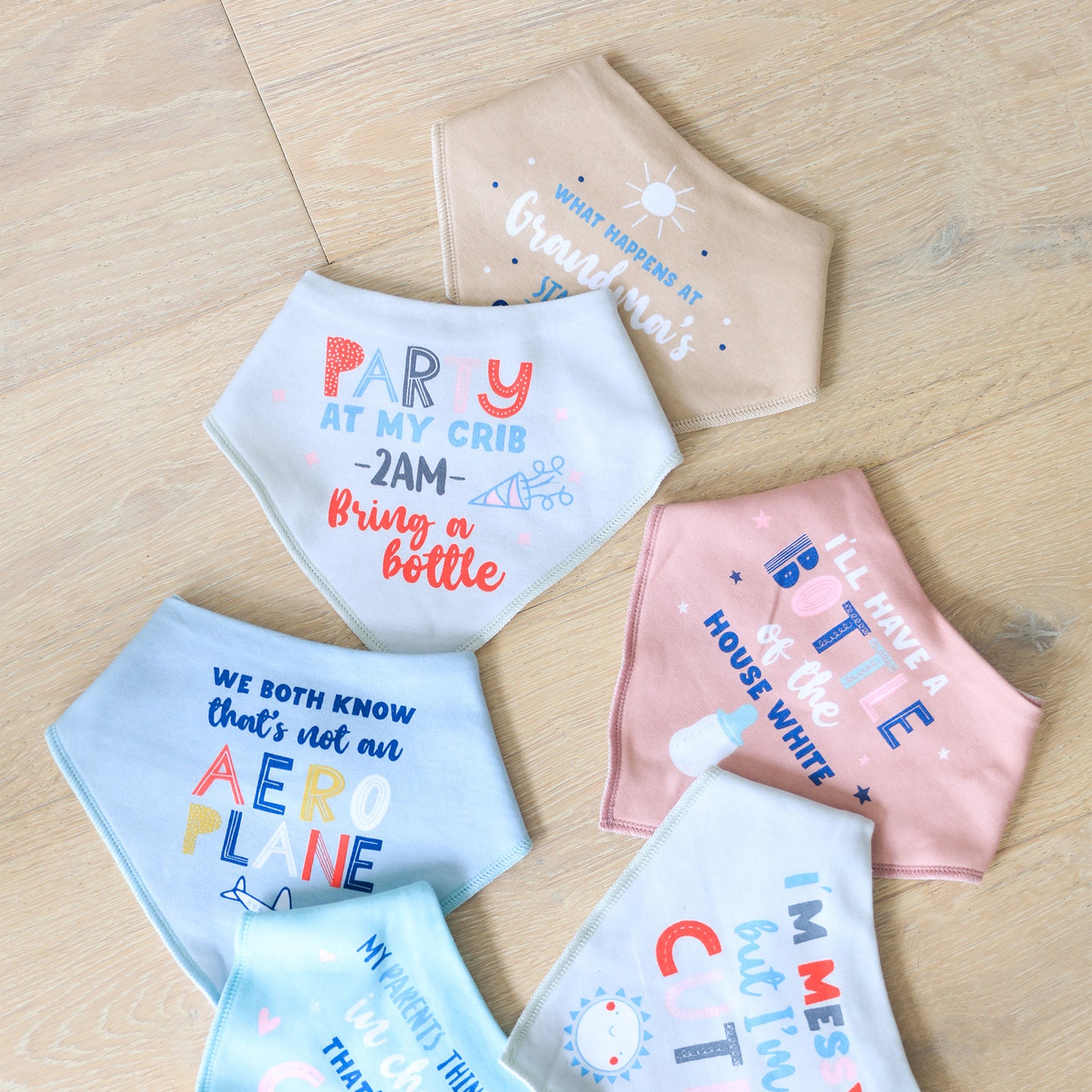 BANDANA BABY BIB BY SPLOSH - GRANDMA