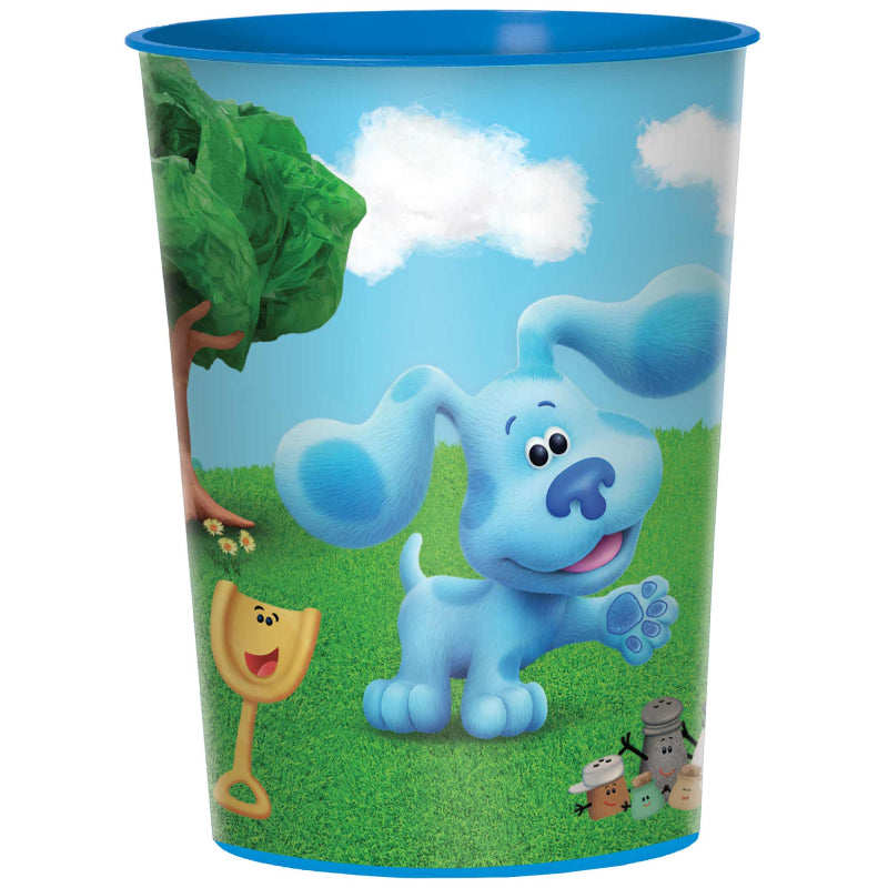 BLUE'S CLUES PLASTIC FAVOUR CUP