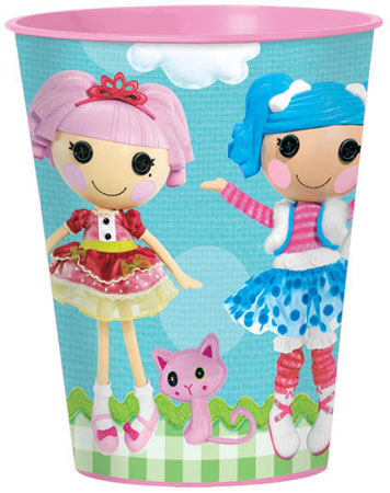 LALALOOPSY PLASTIC FAVOUR CUP