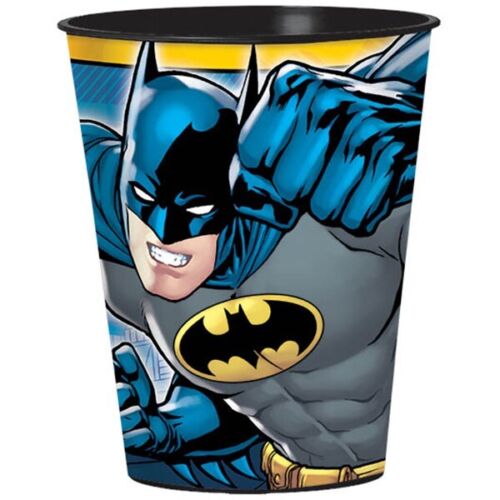 BATMAN PLASTIC FAVOUR CUP