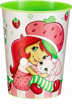 STRAWBERRY SHORTCAKE PLASTIC FAVOUR CUP