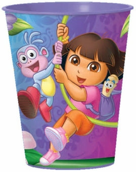 DORA THE EXPLORER FLOWER ADVENTURE PLASTIC FAVOUR CUP