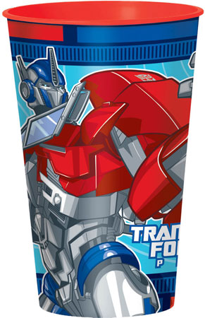 TRANSFORMERS PRIME PLASTIC FAVOUR CUP