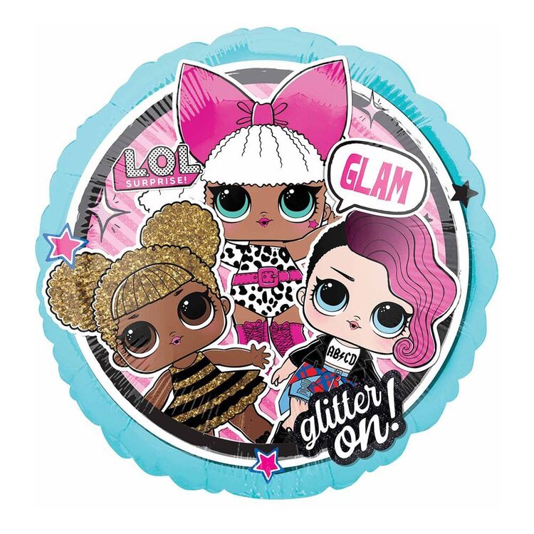 LOL SURPRISE FOIL BALLOON - 45CM