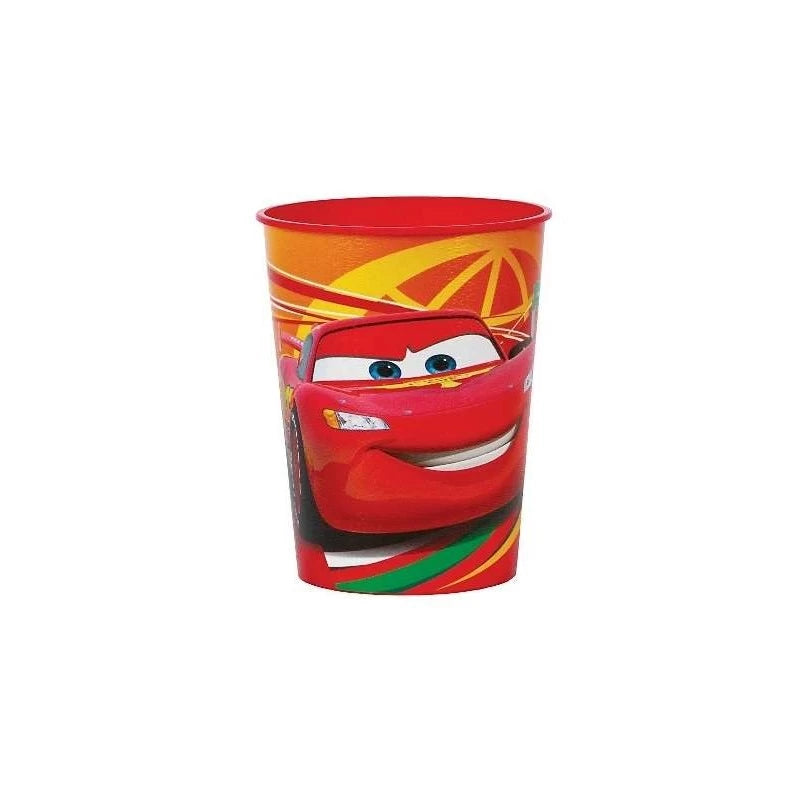 DISNEY CARS PLASTIC FAVOUR CUP