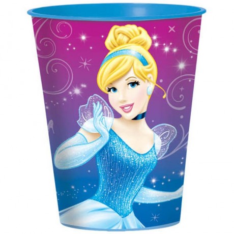 DISNEY CINDERELLA PLASTIC FAVOUR CUP