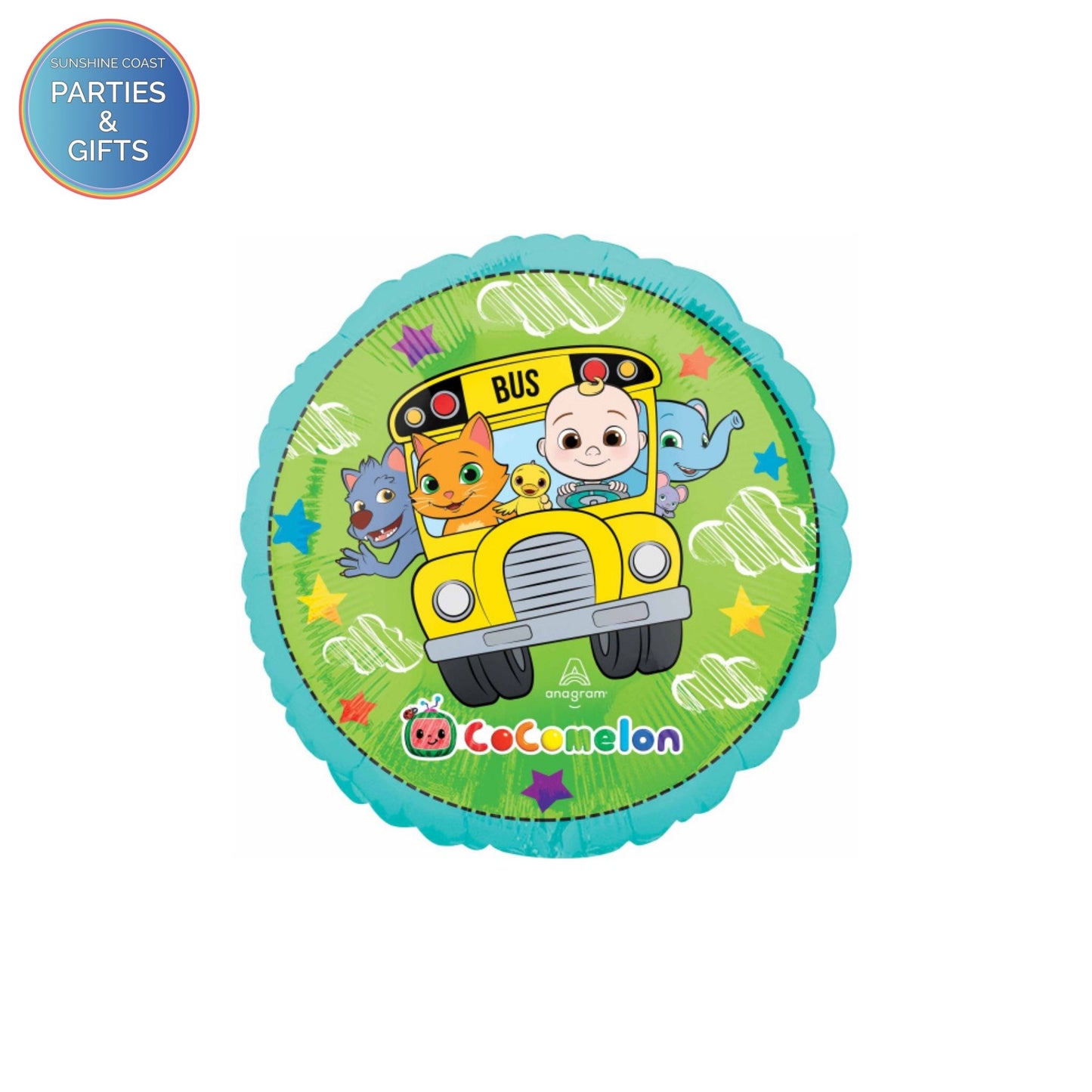 COCOMELON FOIL BALLOON - 43CM
