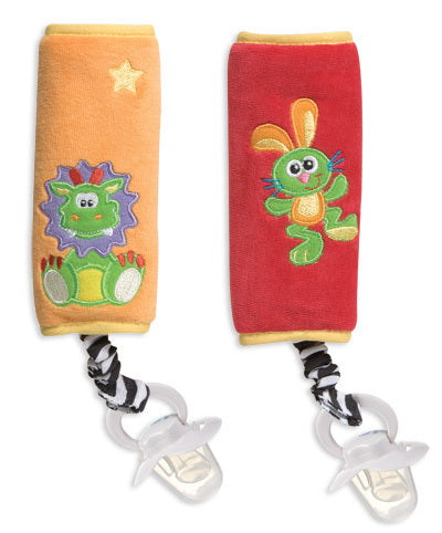 PLAYGRO SAFETY STRAP COVERS