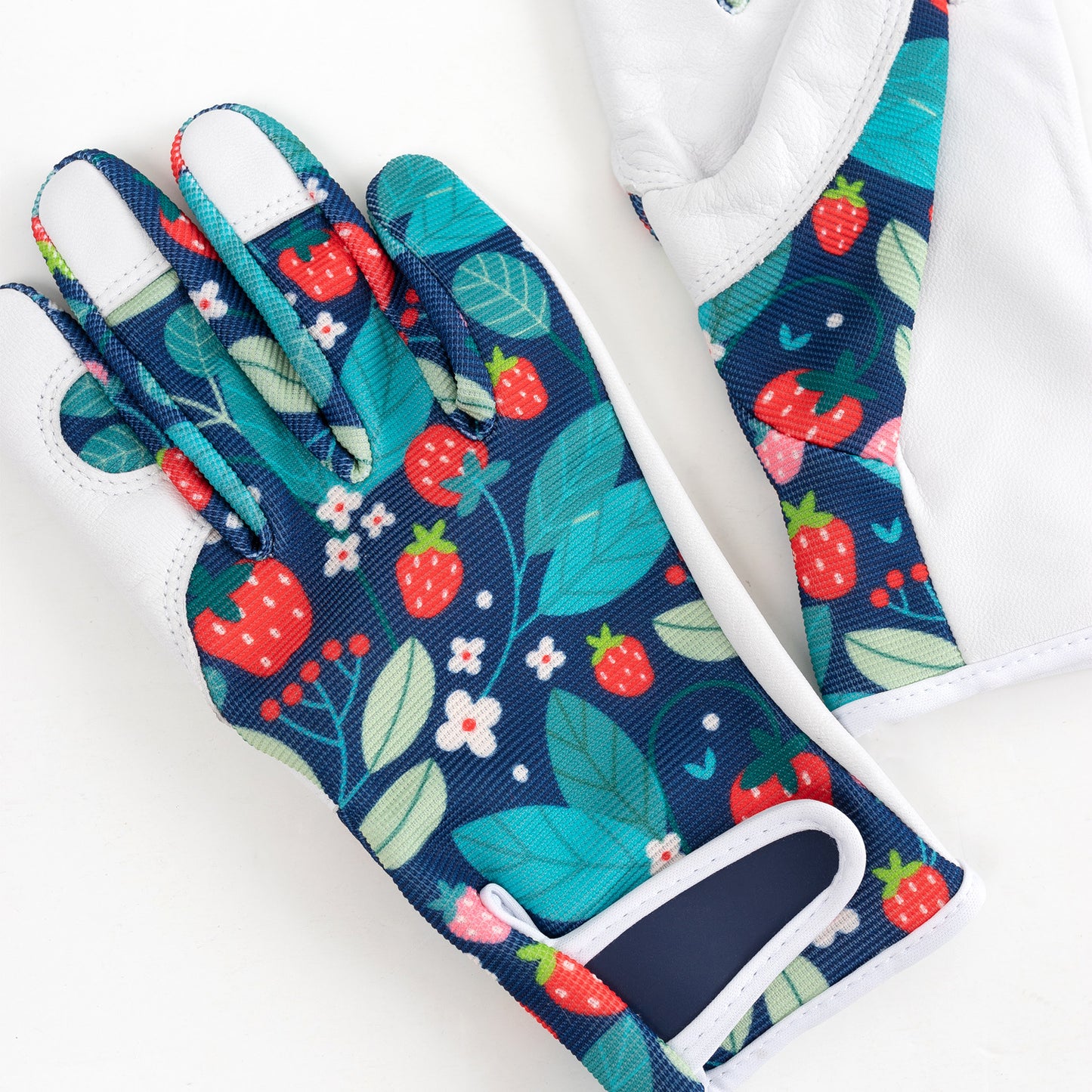 SPLOSH HOME GROWN GARDEN GLOVES - STRAWBERRIES