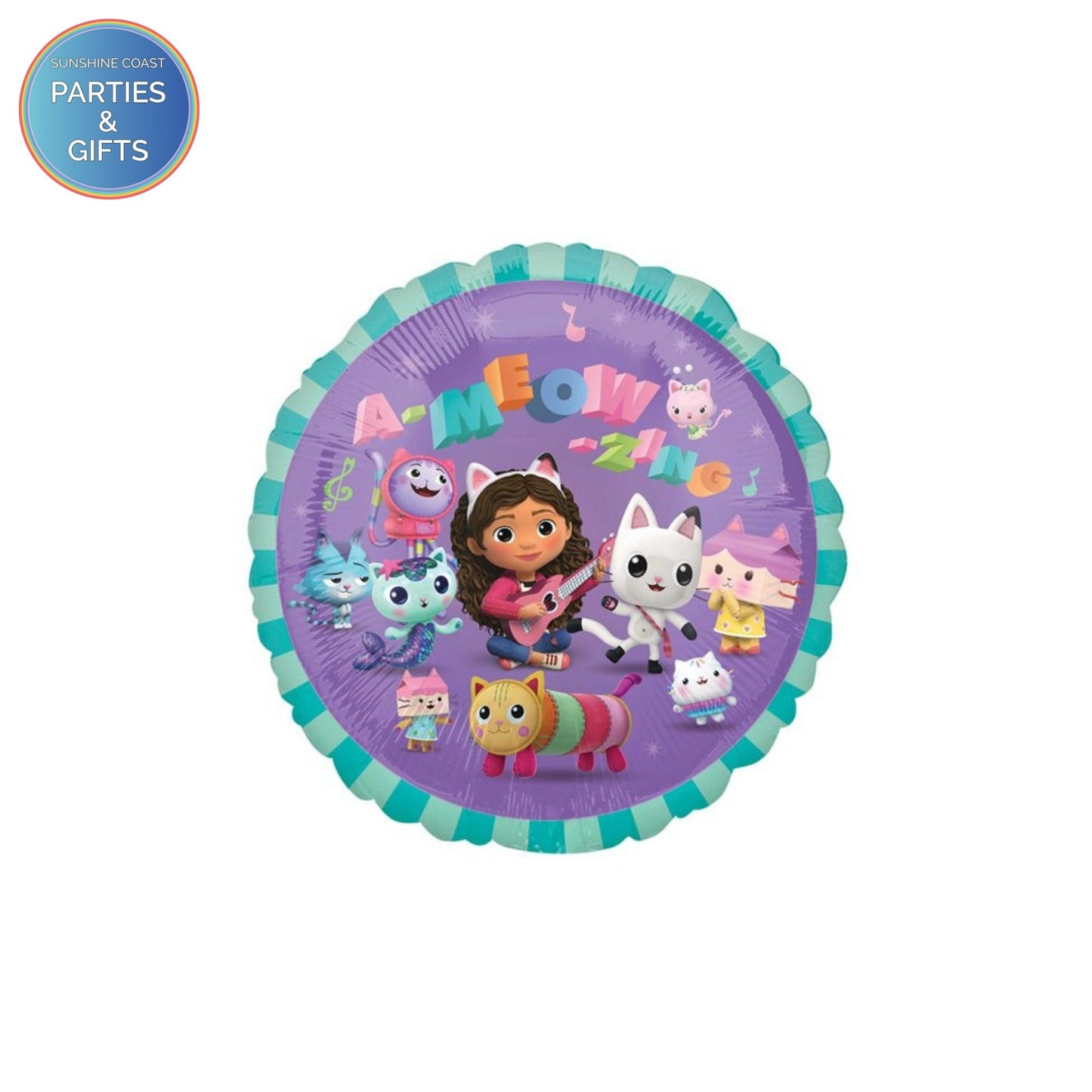 GABBY'S DOLL HOUSE FOIL BALLOON - 43CM