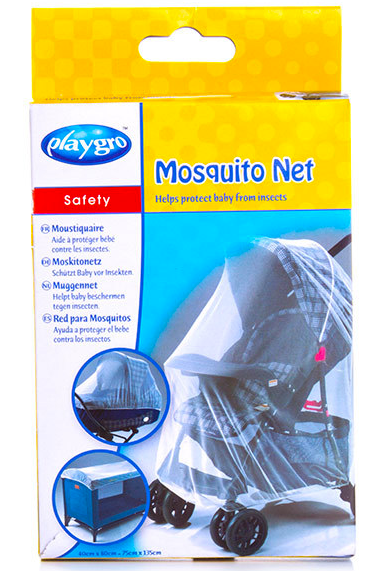 PLAYGRO SAFETY MOSQUITO NET