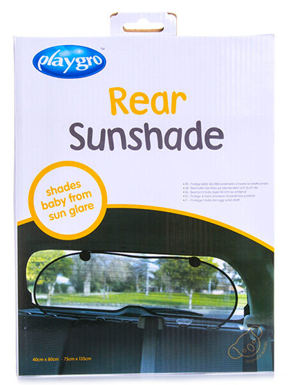 PLAYGRO REAR SUNSHADE