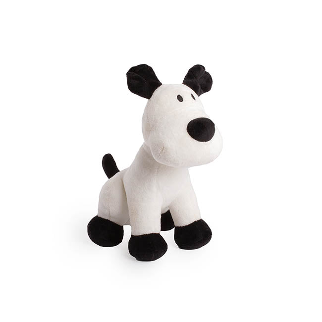 REX PUPPY WHITE PLUSH TEDDY - 22CM