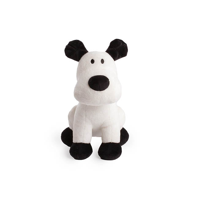 REX PUPPY WHITE PLUSH TEDDY - 22CM