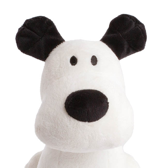 REX PUPPY WHITE PLUSH TEDDY - 22CM