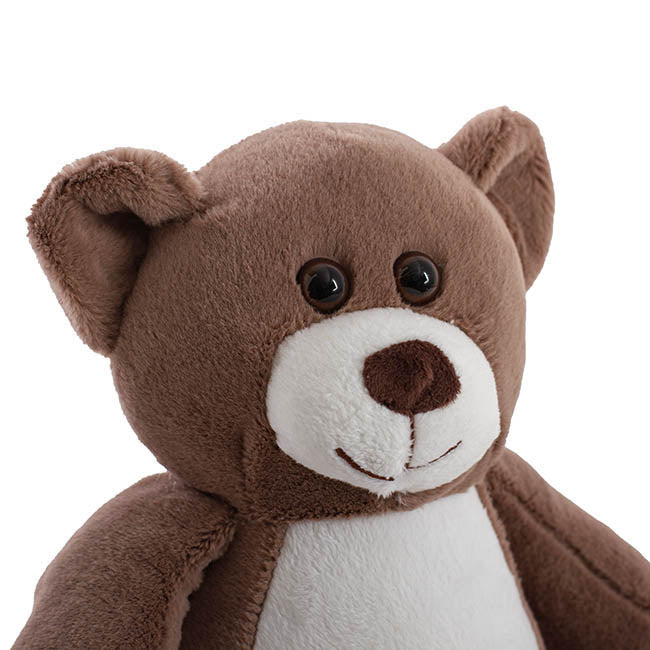 ZOO FRIEND BEAR GREY PLUSH TEDDY - 23CM