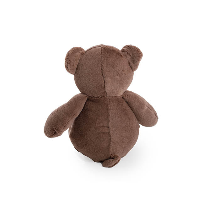 ZOO FRIEND BEAR GREY PLUSH TEDDY - 23CM