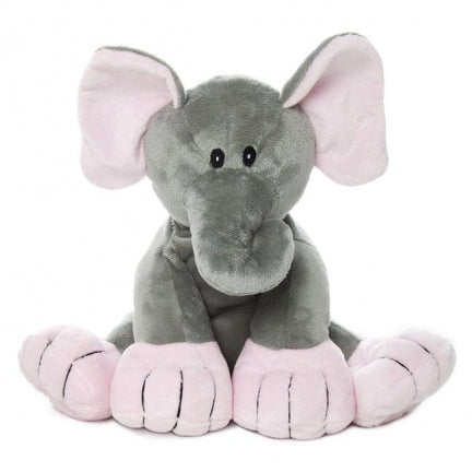 JUNGLE SUPERSOFT PLUSH TEDDY - ELEPHANT ELLE - 25CM