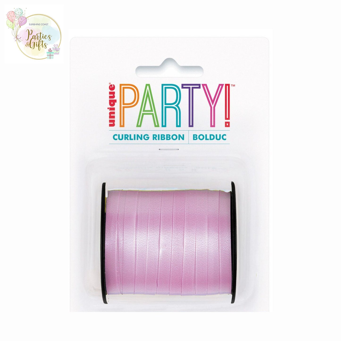 CURLING RIBBON LAVENDER - 91.4M