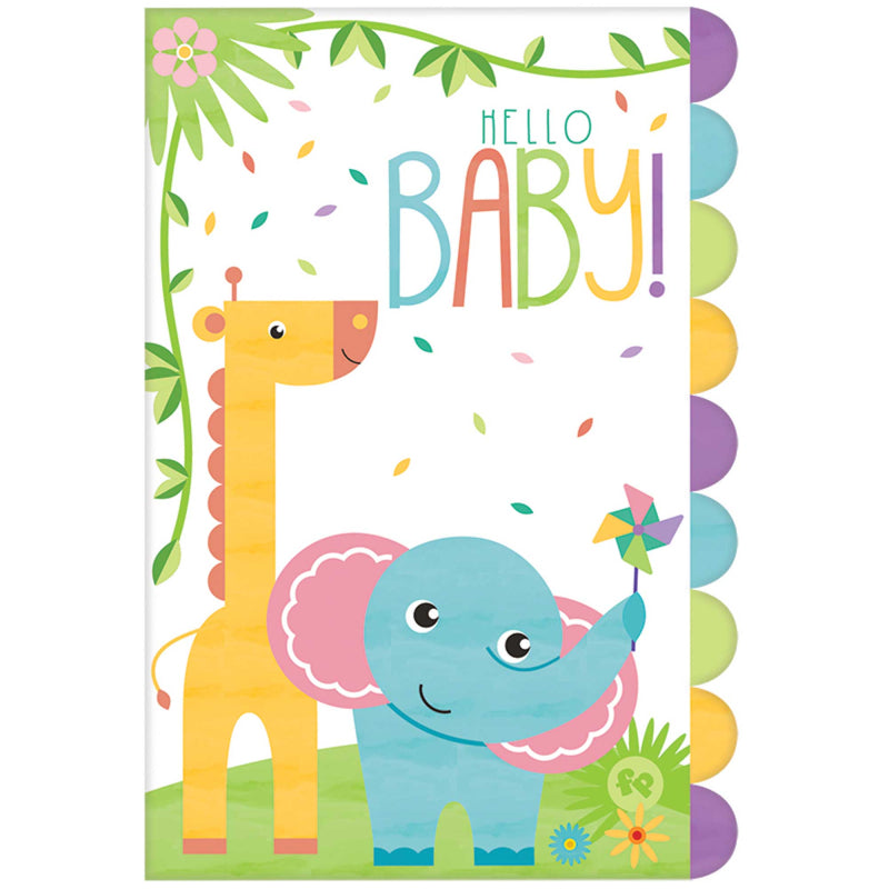 FISHER PRICE HELLO BABY INVITATION SET - PACK OF 8