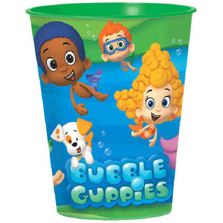 BUBBLE GUPPIES PLASTIC FAVOUR CUP