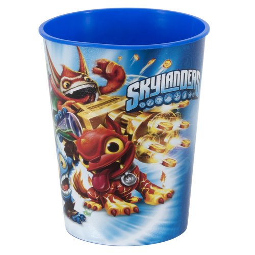 SKYLANDERS PLASTIC FAVOUR CUP