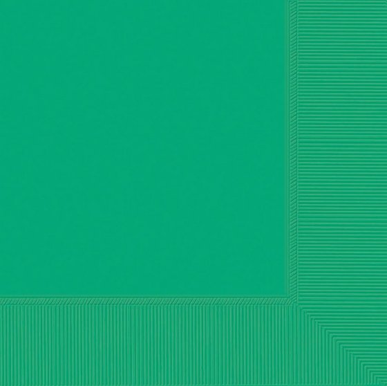 FESTIVE GREEN BEVERAGE NAPKINS - PACK OF 20