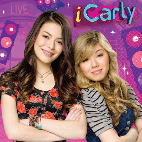 ICARLY LUNCH NAPKINS - PACK OF 16