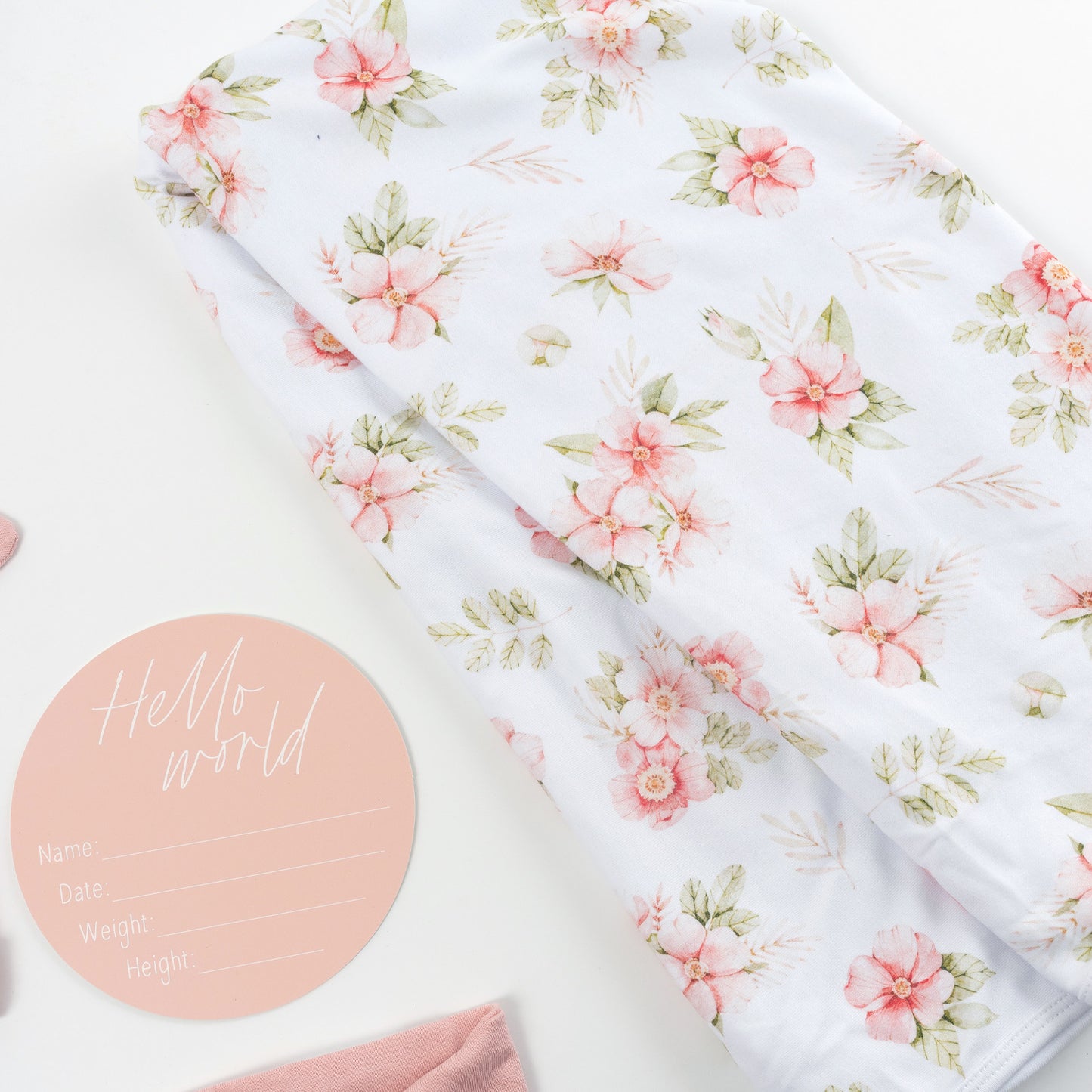 SPLOSH BABY ANNOUNCEMENT SET - FLORAL